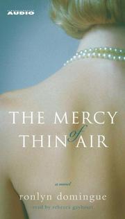 Cover of: The Mercy of Thin Air by 