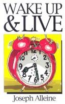 Cover of: Wake Up and Live