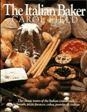 Cover of: The Italian baker | Carol Field