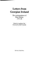 Cover of: Letters from Georgian Ireland: the correspondence of Mary Delany, 1731-68