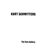Cover of: Kurt Schwitters.