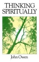 Cover of: Thinking Spirituallly | John Owen
