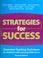 Cover of: Strategies for success