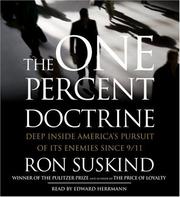 Cover of: The One Percent Doctrine by Ron Suskind