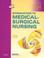 Cover of: Introduction to Medical-Surgical Nursing - Text, Study Guide and Virtual Clinical Excursions Package