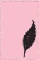 Cover of: The One Year Bible: New Living Translation, Pink and Black, Leatherlike Slimline (One Year Bible: New Living Translation)