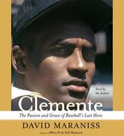 Cover of: Clemente by David Maraniss, David Maraniss