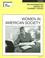 Cover of: Women in American Society (Information Plus Reference Series)