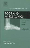 Cover of: Diabetes, An Issue of Foot and Ankle Clinics (The Clinics: Orthopedics)