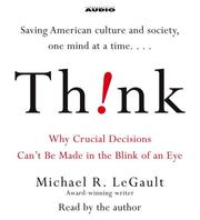 Cover of: Think! by Michael R. LeGault