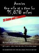 Cover of: America: One mile at a time for 15,828 miles