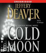 Cover of: The Cold Moon by Jeffery Deaver