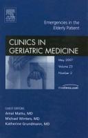 Cover of: Clinics in Geriatric Medicine Volume 23 (Number 2)