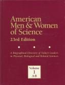 Cover of: American Men & Women of Science