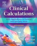 Cover of: Drug Calculations Online for Clinical Calculations - Text (Revised Reprint), User Guide and Access Code Package