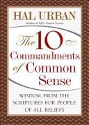 Cover of: The 10 Commandments of Common Sense by Hal Urban