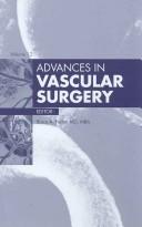 Cover of: Advances in Vascular Surgery (Advances)