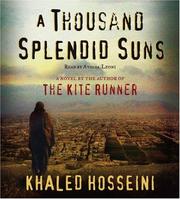Cover of: A Thousand Splendid Suns by Khaled Hosseini