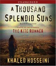 Cover of: A Thousand Splendid Suns by Khaled Hosseini