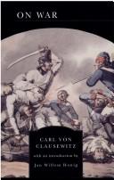 Cover of: On War by Carl von Clausewitz