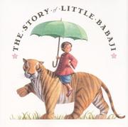 Cover of: The Story of Little Babaji by Helen Bannerman