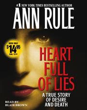 Cover of: Heart Full of Lies by Ann Rule