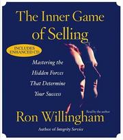 Cover of: The Inner Game of Selling: Discovering the Hidden Forces that Determine Your Success