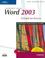 Cover of: New Perspectives on Microsoft Office Word 2003, Introductory, CourseCard Edition