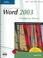 Cover of: New Perspectives on Microsoft Office Word 2003, Comprehensive, CourseCard Edition