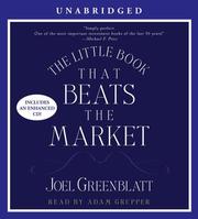 Cover of: The Little Book That Beats the Market