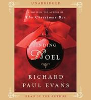 Cover of: Finding Noel by Richard Paul Evans