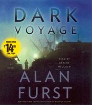 Cover of: Dark Voyage by Alan Furst