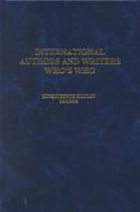 Cover of: International Authors and Writers Who's Who by D. Mcintire