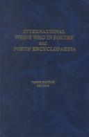 Cover of: International Who's Who In Poetry and Poets' Encyclopaedia (International Who's Who in Poetry) by D. Mcintire
