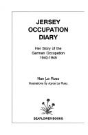 Jersey occupation diary by Nan Le Ruez