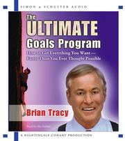 Cover of: The Ultimate Goals Program by Brian Tracy