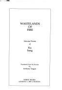 Cover of: Wastelands of Fire: Selected Poems of Ku Sang