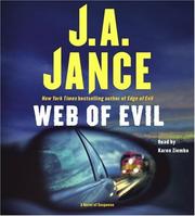 Cover of: Web of Evil by J. A. Jance, J. A. Jance