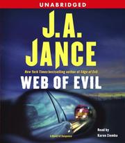 Cover of: Web of Evil by J. A. Jance, J. A. Jance