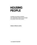 Cover of: Housing people | 