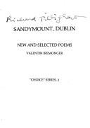 Cover of: Sandymount, Dublin: new and selected poems