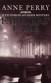 Cover of: Farrier's Lane (A Victorian Murder Mystery)