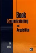 Cover of: Book Commissioning and Acquisition by Gill Davies, Gill Davies