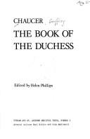 Cover of: The book of the Duchess by Geoffrey Chaucer