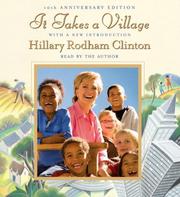 Cover of: It Takes a Village by Hillary Rodham Clinton