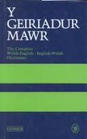 Cover of: Y Geiriadur Mawr (Dictionary) by H. Meurig Evans, W.O. Thomas