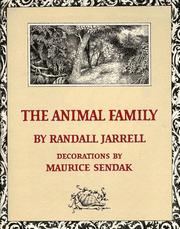 Cover of: The Animal Family by Randall Jarrell