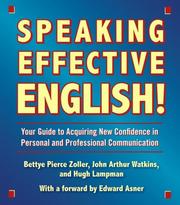 Cover of: Speaking Effective English! by Hugh Lampman, John Arthur Watkins