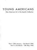 Cover of: Young Americans: New American Art in the Saatchi Collection