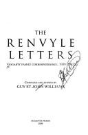 Cover of: The Renvyle letters by compiled and edited by Guy St. John Williams.